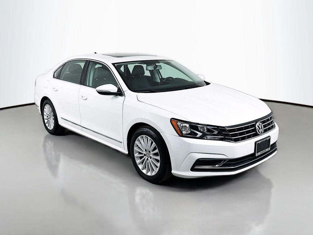 used 2017 Volkswagen Passat car, priced at $8,497