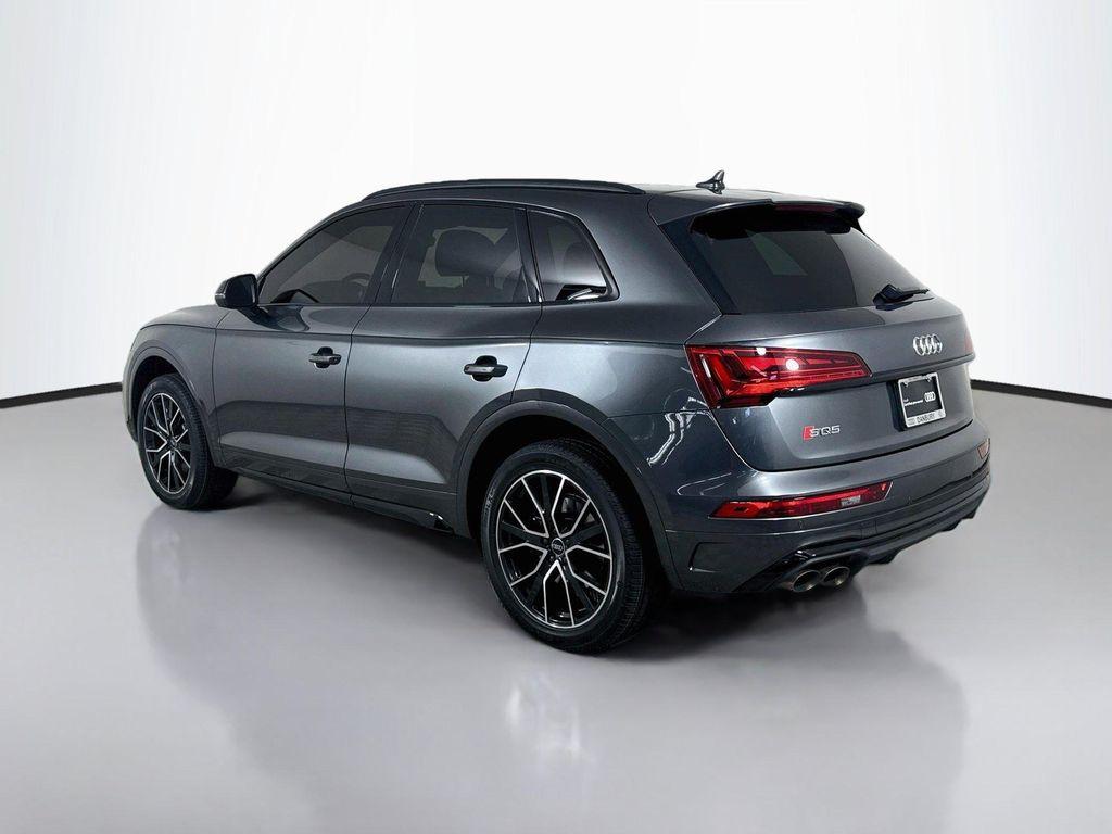 used 2023 Audi SQ5 car, priced at $42,836