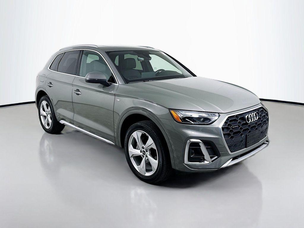 used 2023 Audi Q5 car, priced at $34,597
