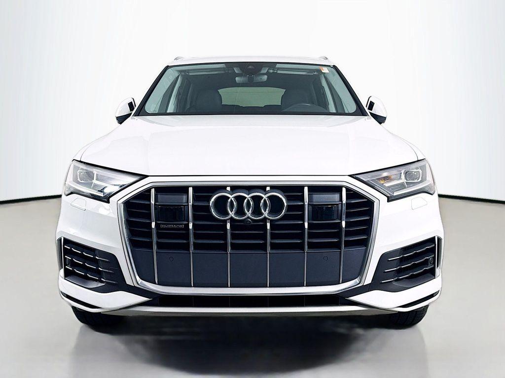 used 2022 Audi Q7 car, priced at $31,997