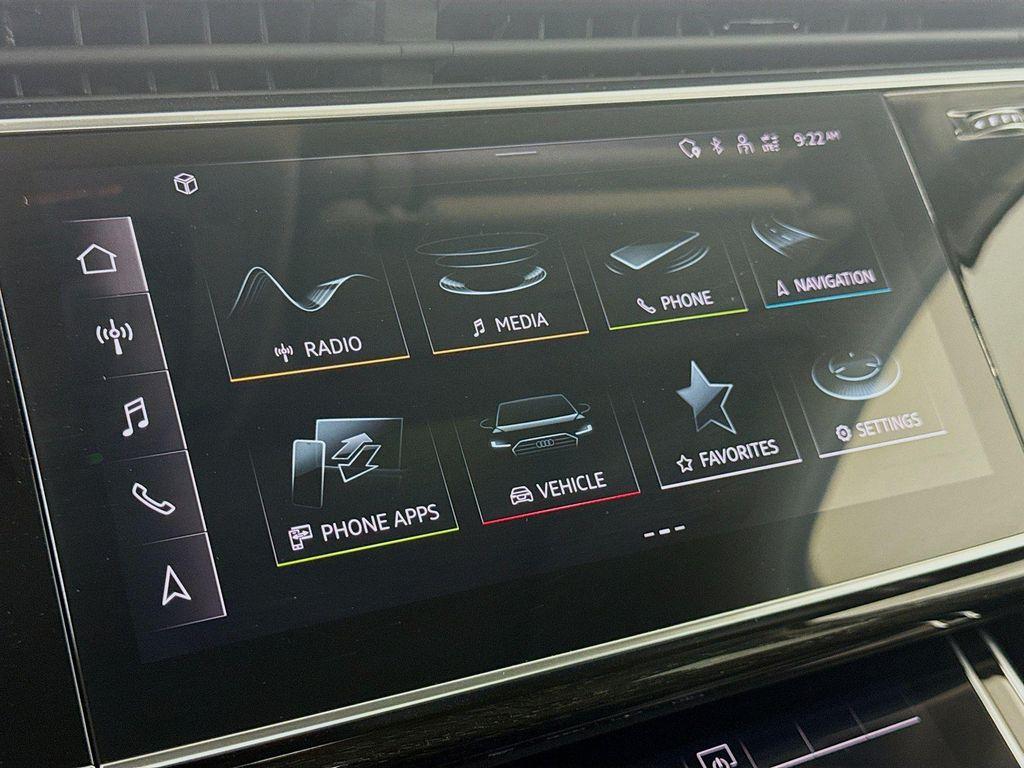 used 2022 Audi Q7 car, priced at $31,997