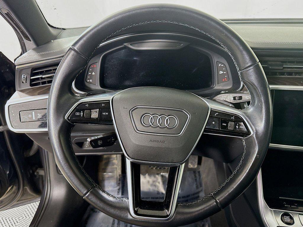 used 2022 Audi A6 car, priced at $35,977