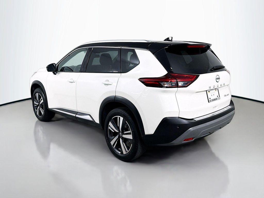used 2021 Nissan Rogue car, priced at $21,597