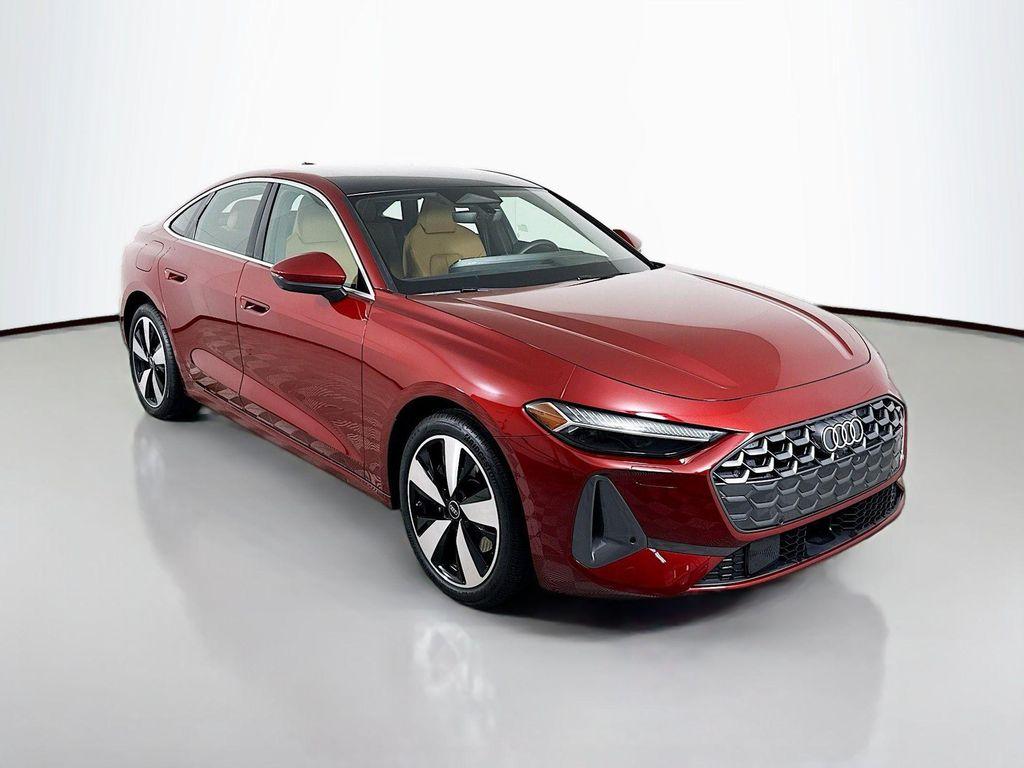 used 2025 Audi A5 car, priced at $45,977
