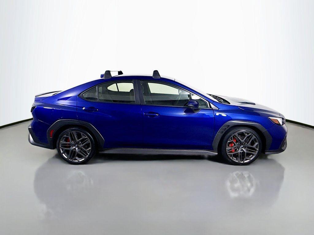 used 2024 Subaru WRX car, priced at $35,836