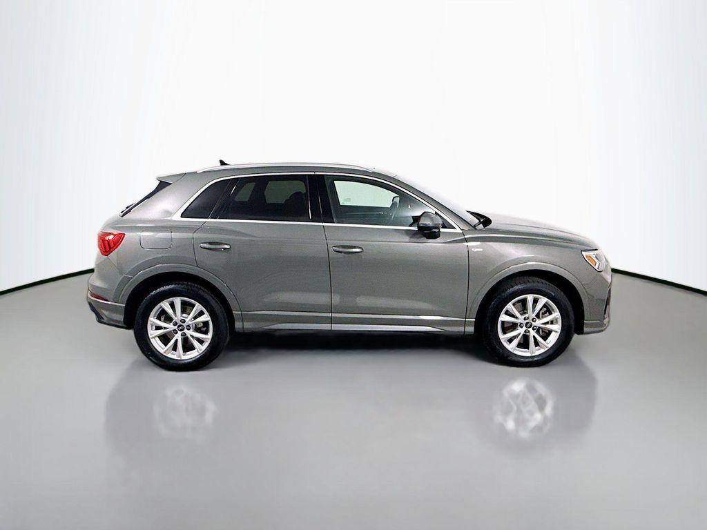 used 2023 Audi Q3 car, priced at $31,146