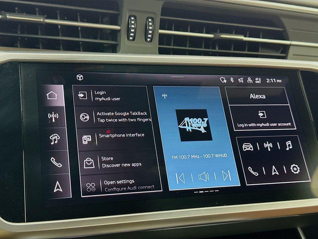 used 2024 Audi A6 car, priced at $32,826