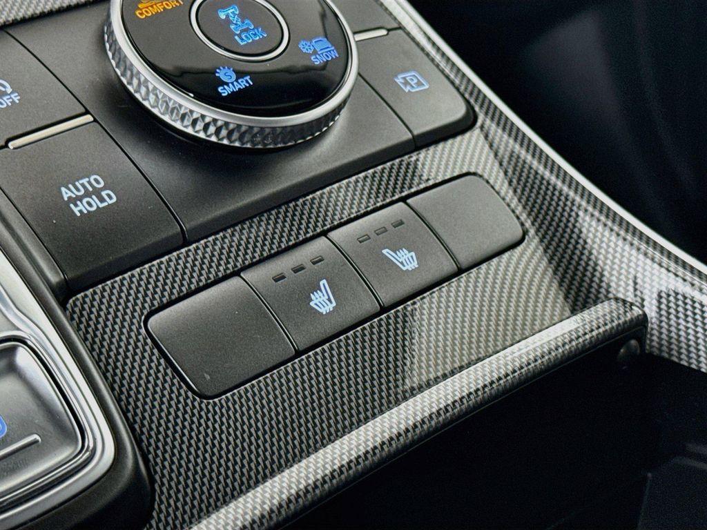 used 2021 Hyundai Santa Fe car, priced at $20,836