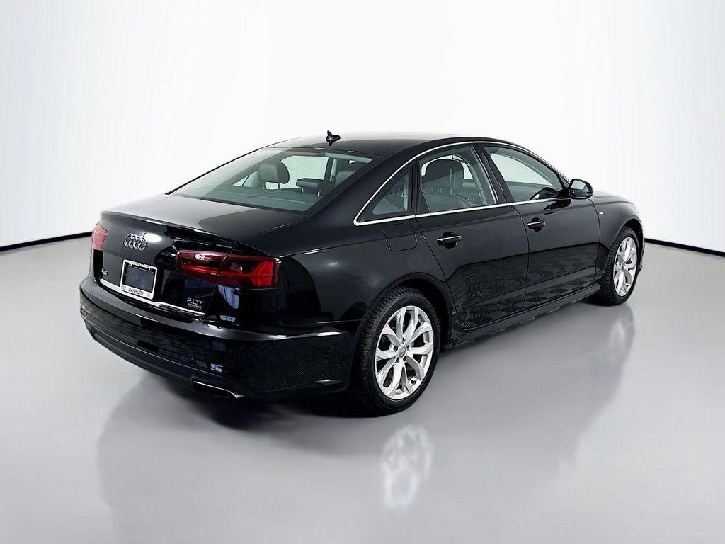 used 2018 Audi A6 car, priced at $18,997