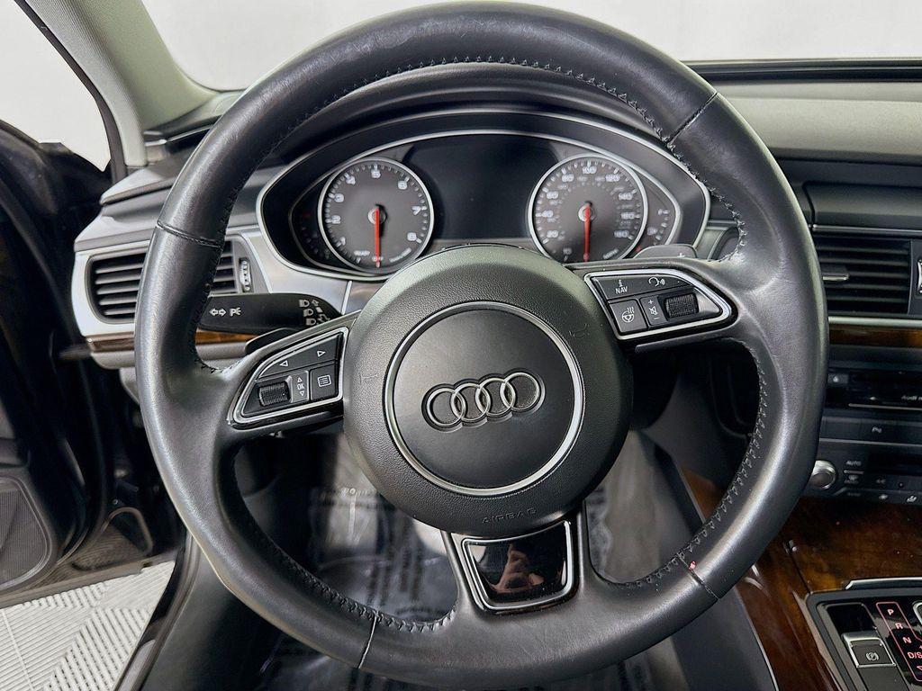 used 2018 Audi A6 car, priced at $18,997