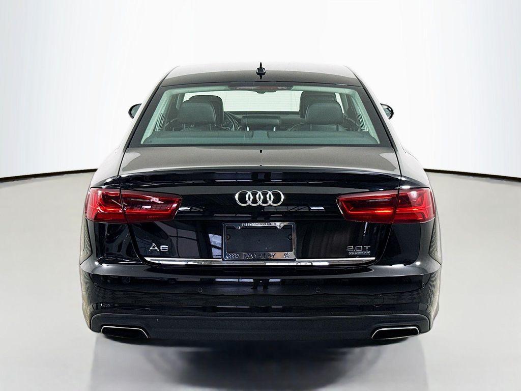 used 2018 Audi A6 car, priced at $18,997