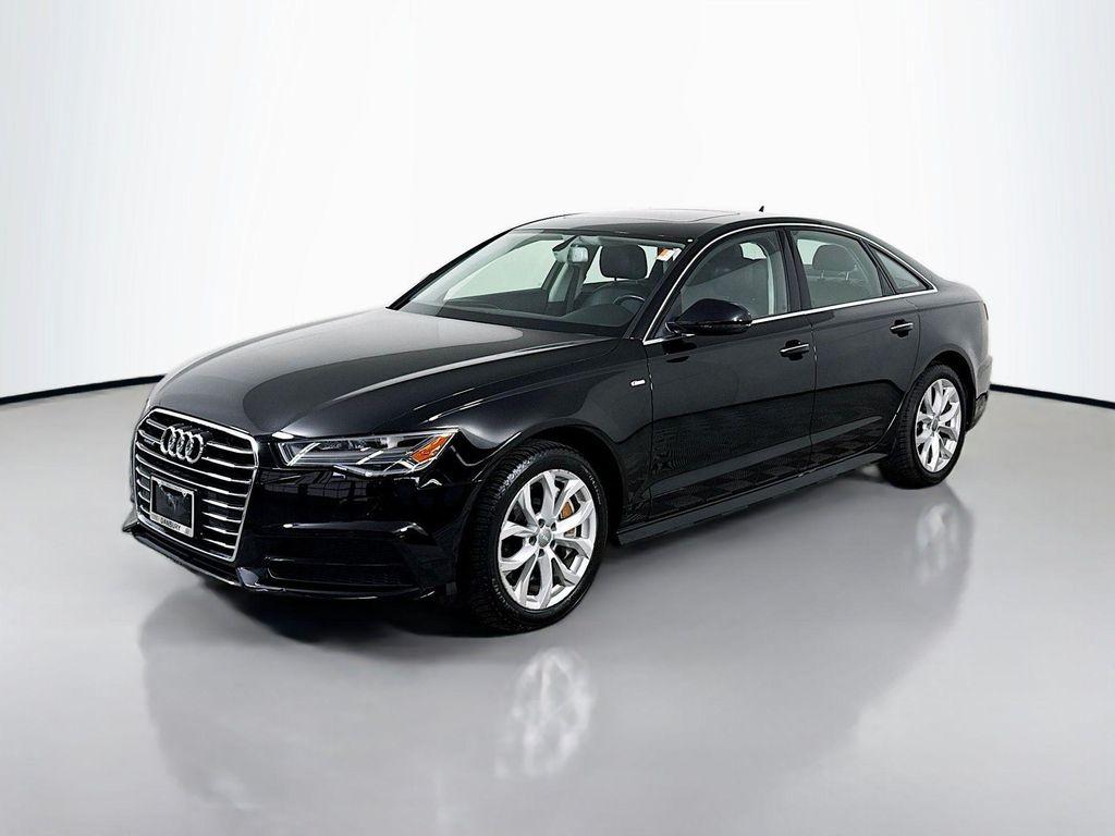 used 2018 Audi A6 car, priced at $18,987
