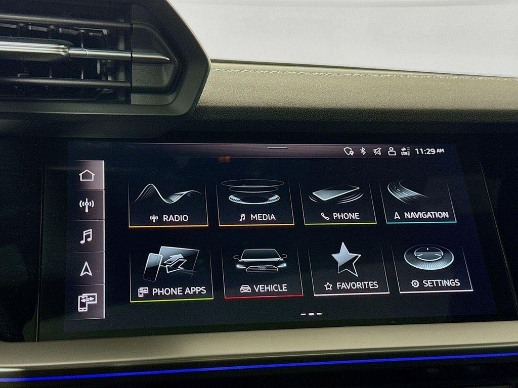 used 2023 Audi S3 car, priced at $39,997