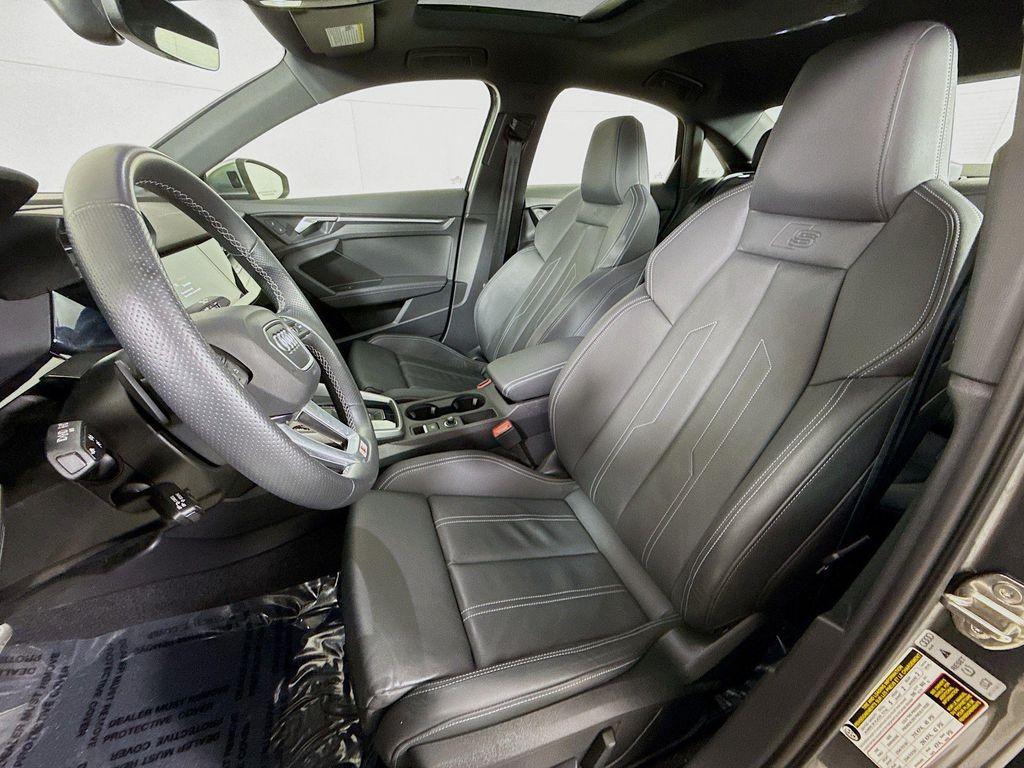 used 2023 Audi S3 car, priced at $39,997