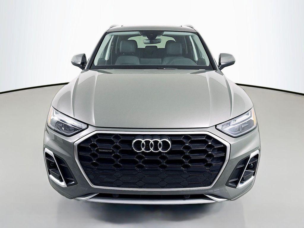 used 2023 Audi Q5 car, priced at $26,987