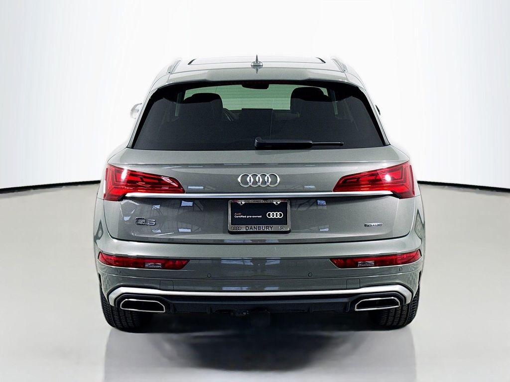 used 2023 Audi Q5 car, priced at $26,987