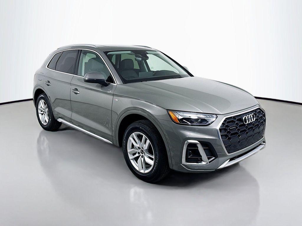 used 2023 Audi Q5 car, priced at $26,987