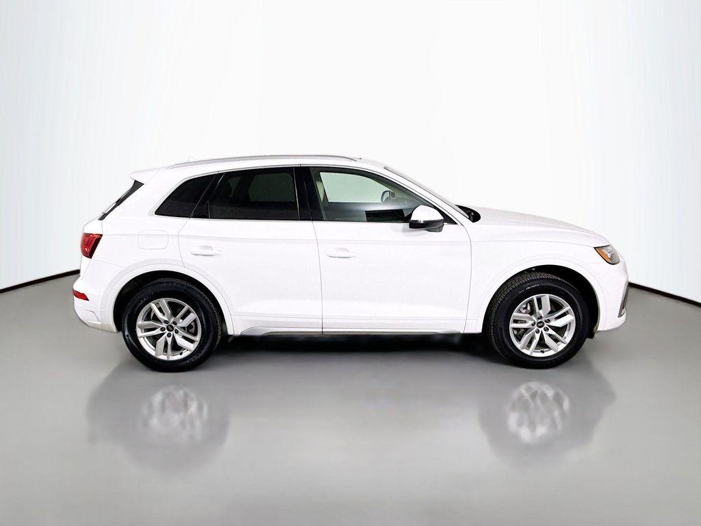 used 2023 Audi Q5 car, priced at $28,597