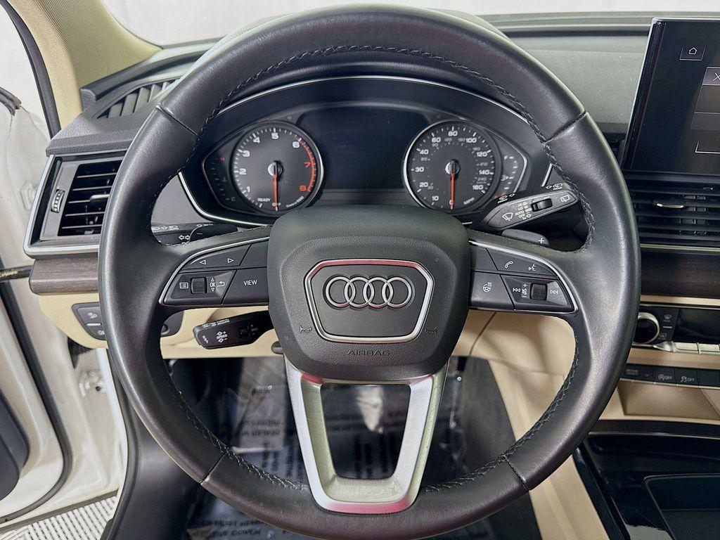 used 2023 Audi Q5 car, priced at $28,597