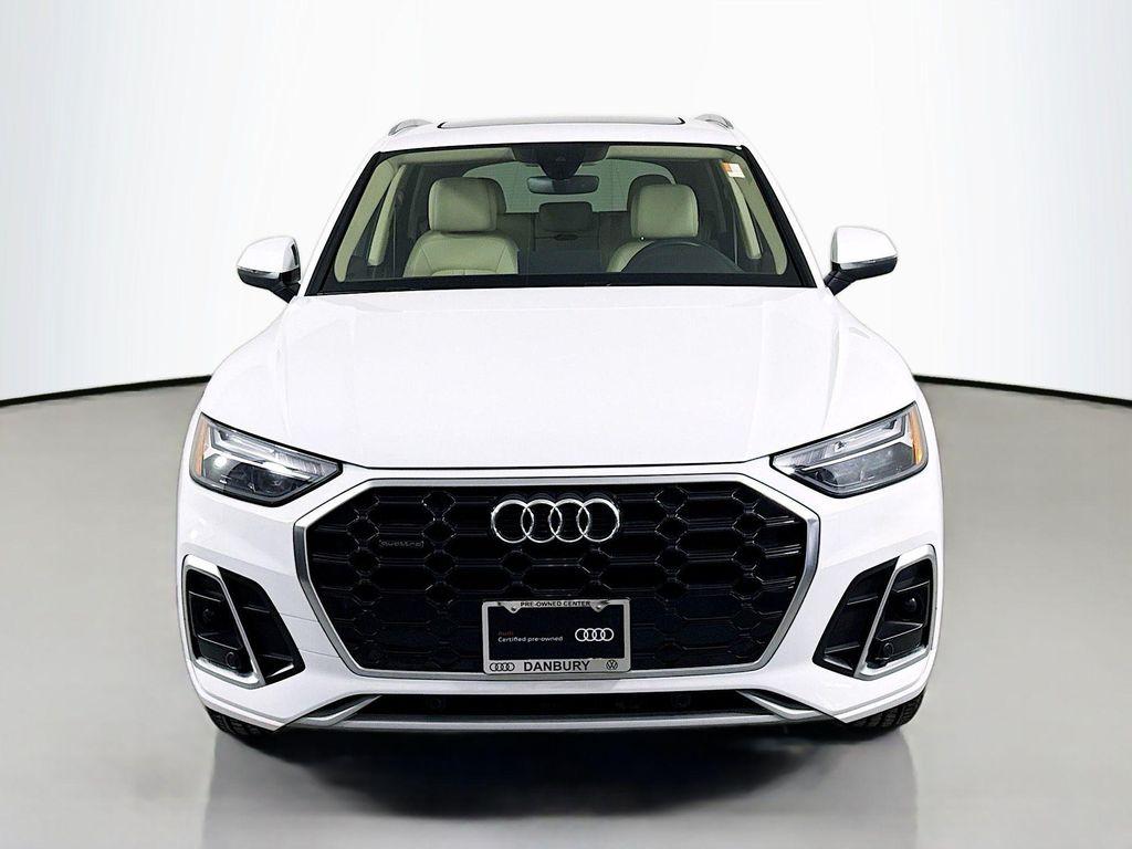 used 2023 Audi Q5 car, priced at $28,597