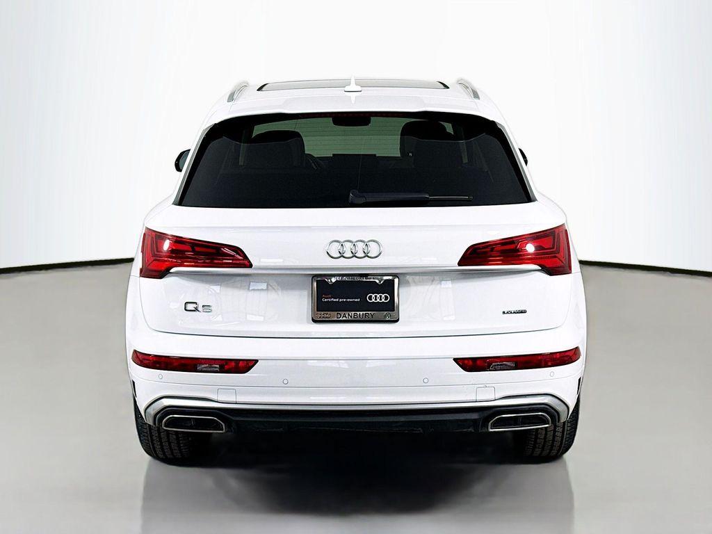 used 2023 Audi Q5 car, priced at $28,597