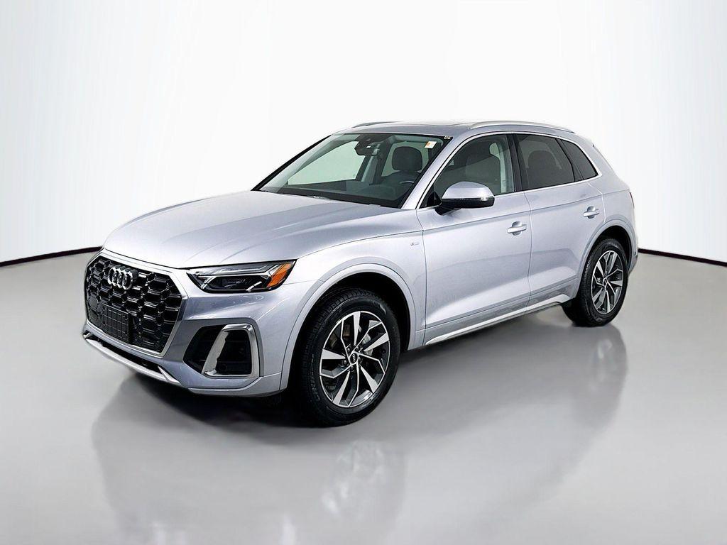 used 2023 Audi Q5 car, priced at $32,497