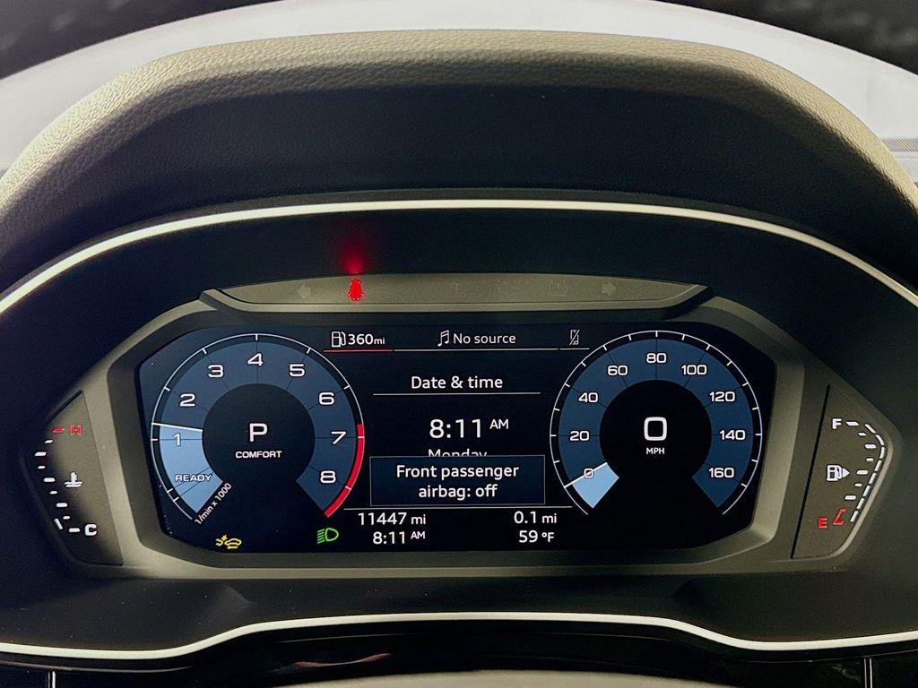 used 2024 Audi Q3 car, priced at $31,987