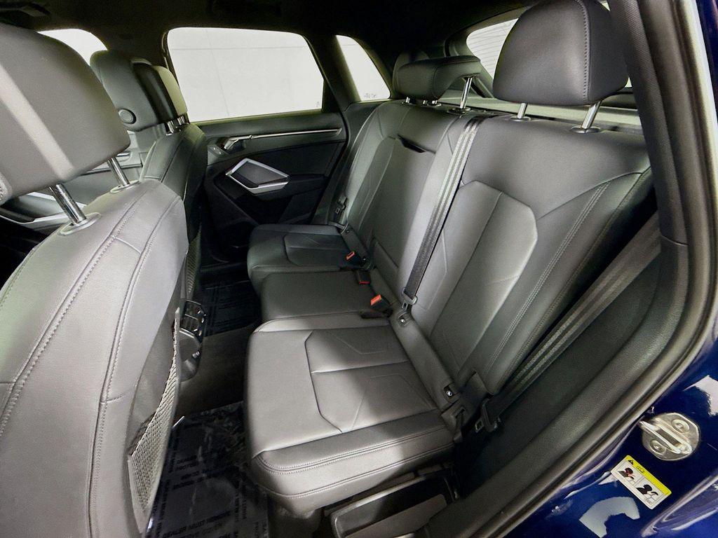 used 2024 Audi Q3 car, priced at $31,987