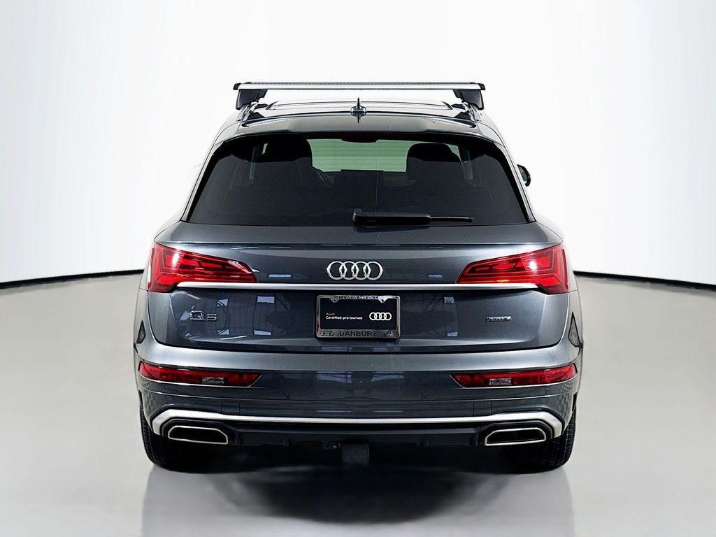 used 2023 Audi Q5 car, priced at $34,577