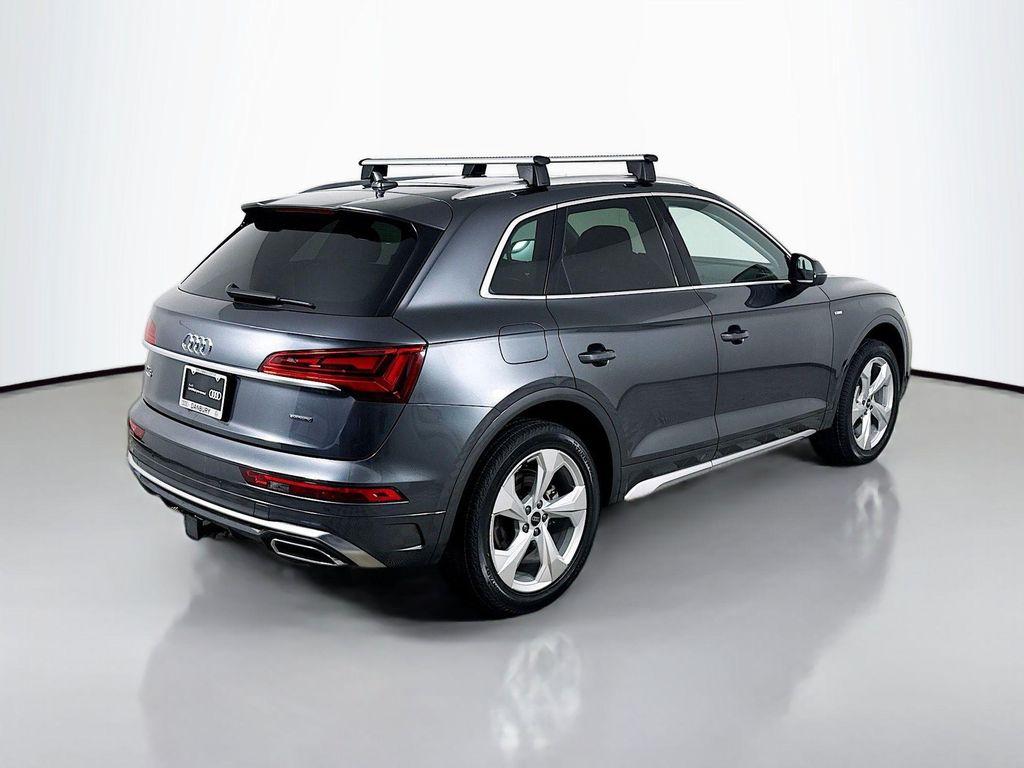 used 2023 Audi Q5 car, priced at $34,577