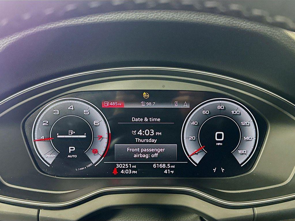 used 2023 Audi Q5 car, priced at $34,577