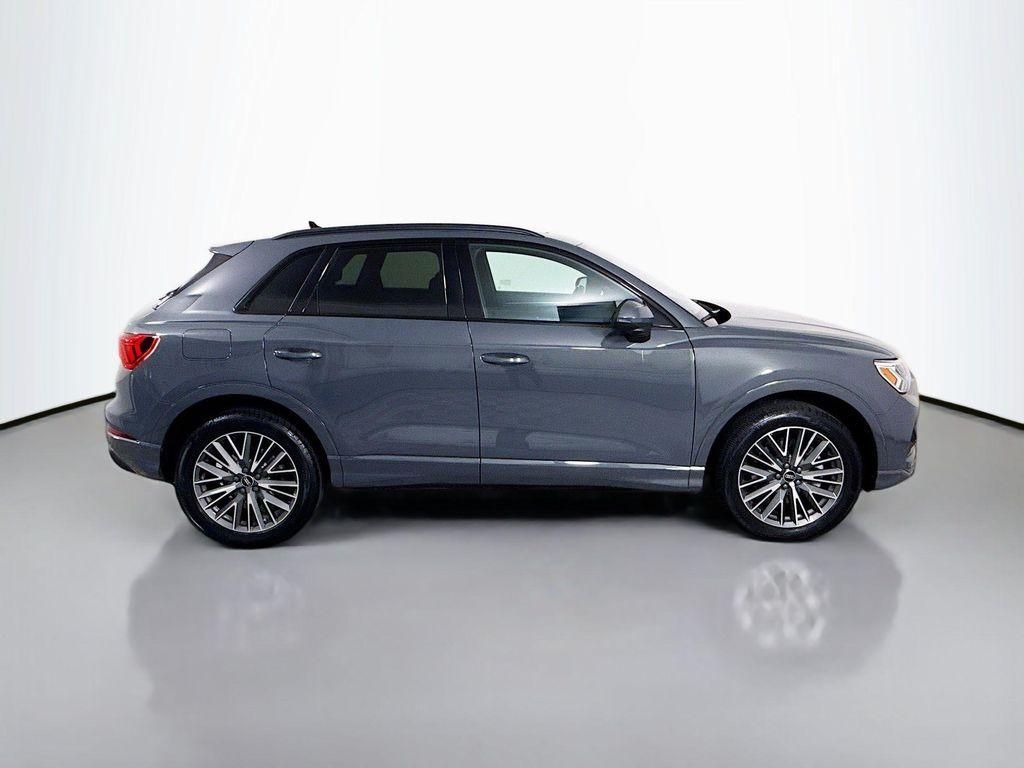 used 2023 Audi Q3 car, priced at $32,436