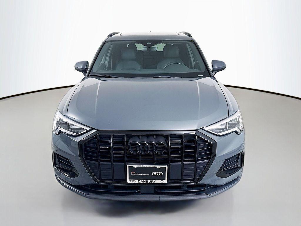 used 2023 Audi Q3 car, priced at $32,436