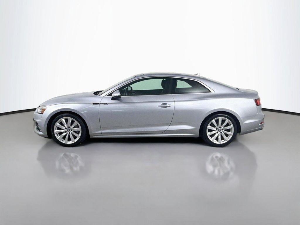 Audi A5 view 2
