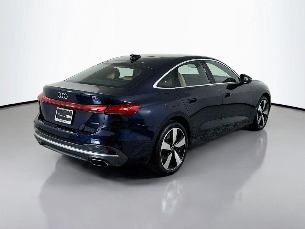 used 2025 Audi A5 car, priced at $46,826