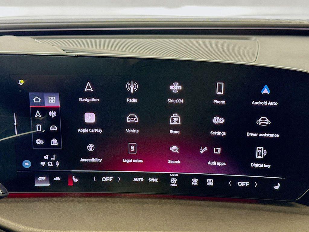 used 2025 Audi Q5 car, priced at $45,987