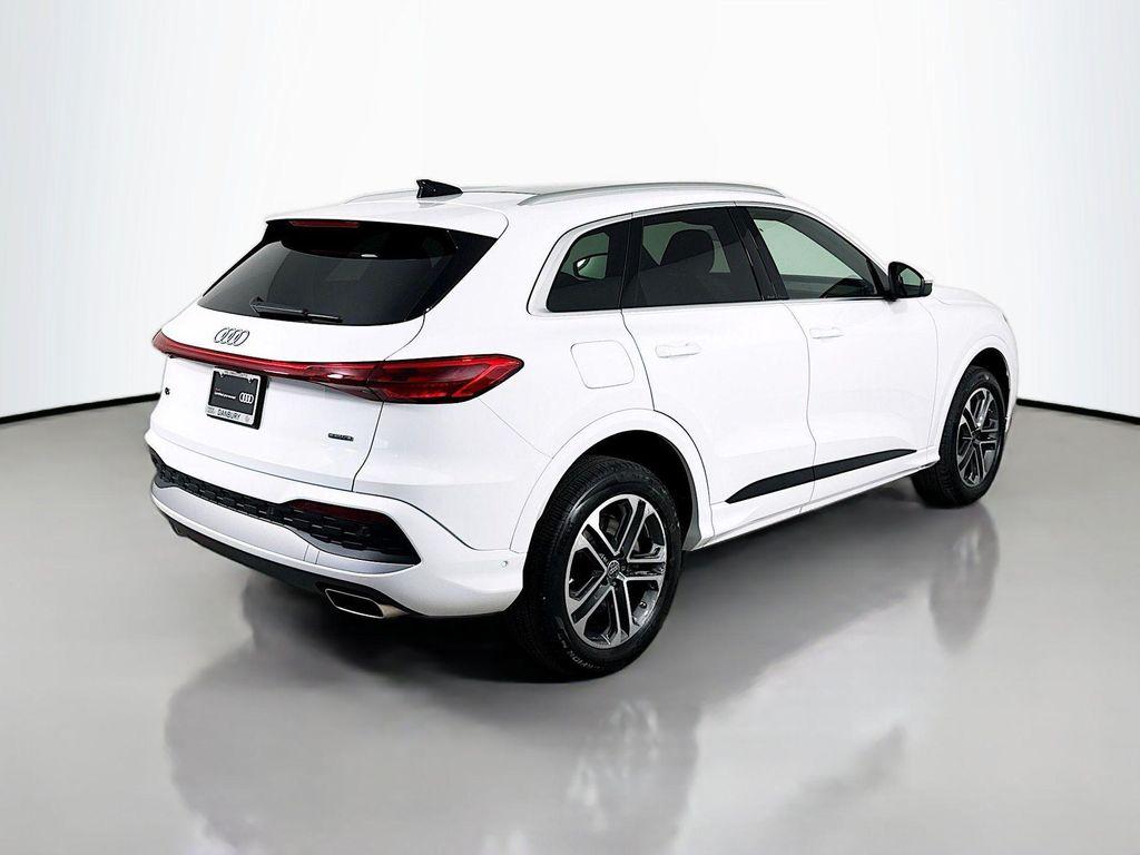 used 2025 Audi Q5 car, priced at $45,987