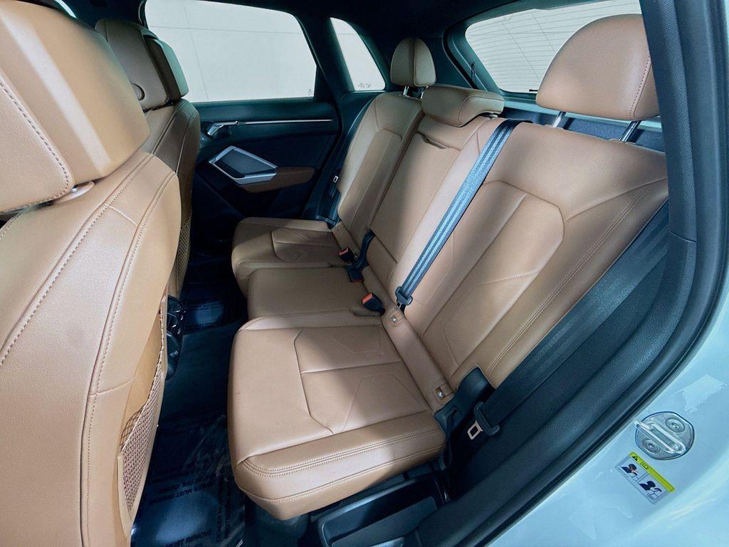 used 2025 Audi Q3 car, priced at $35,487