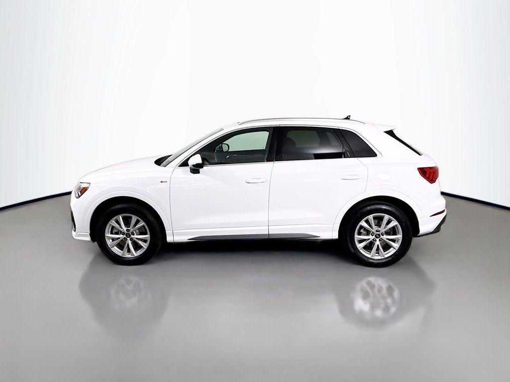 used 2025 Audi Q3 car, priced at $35,487