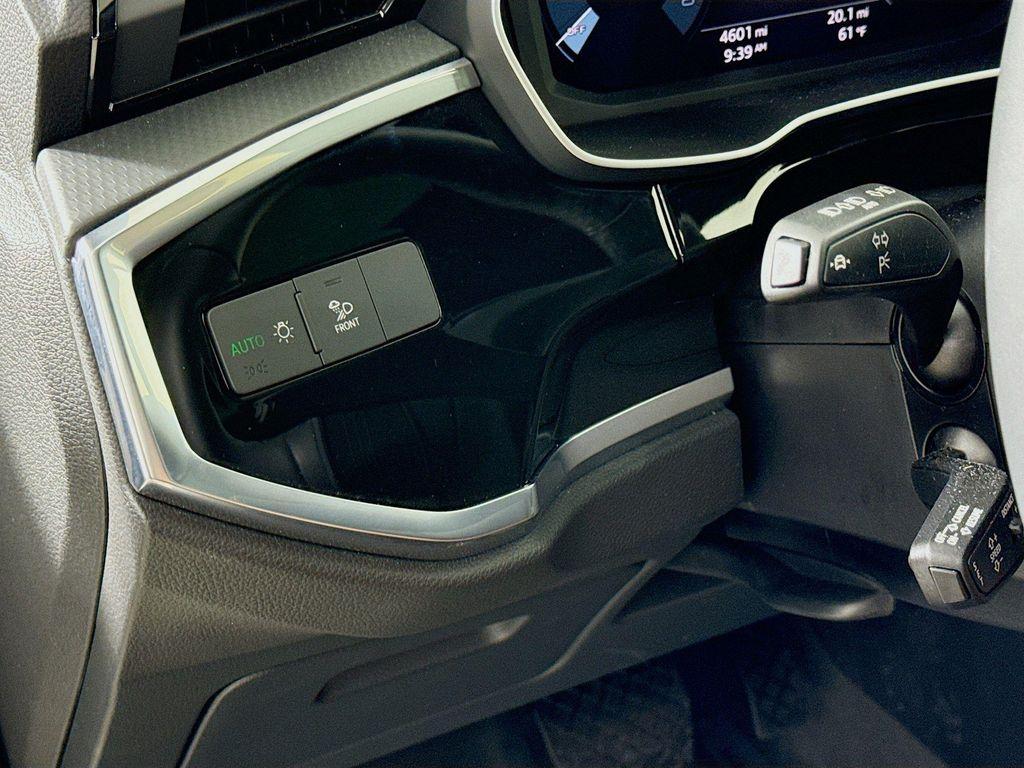 used 2025 Audi Q3 car, priced at $35,487