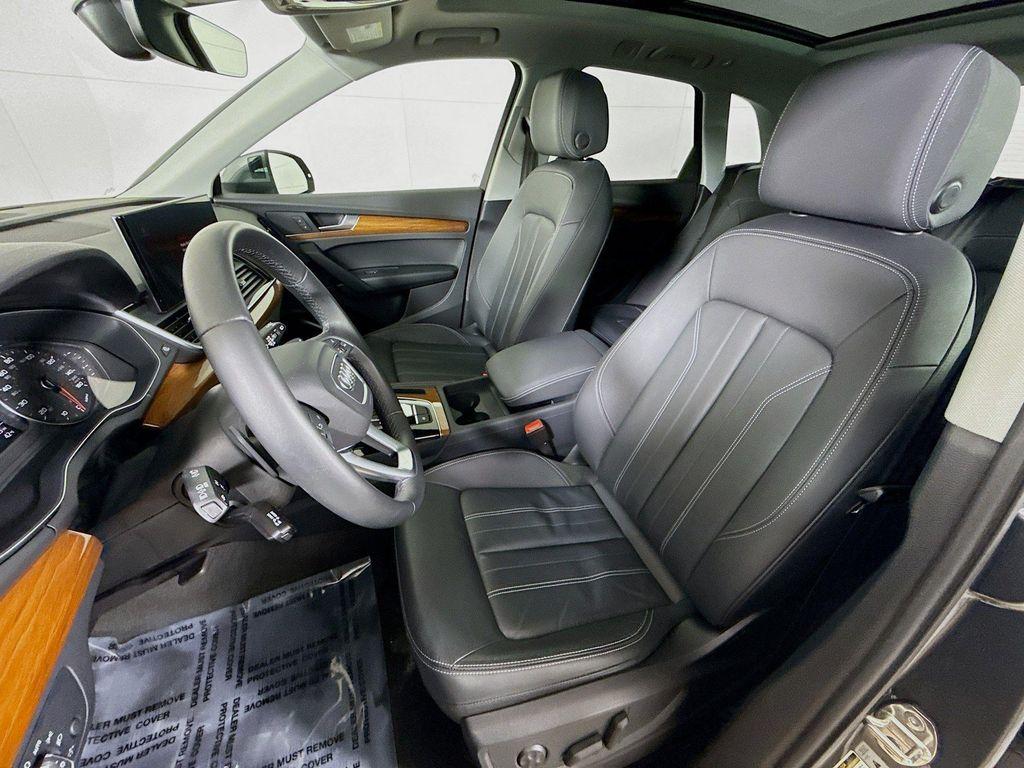 used 2023 Audi Q5 car, priced at $32,977