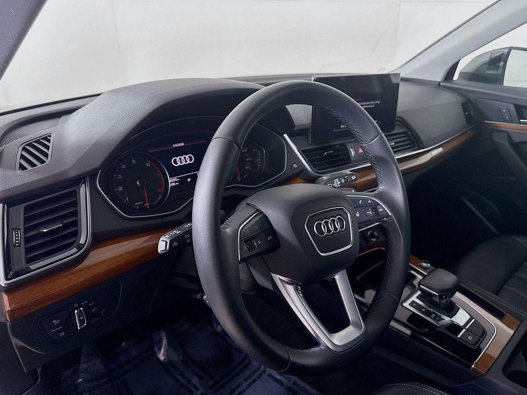 used 2023 Audi Q5 car, priced at $32,977