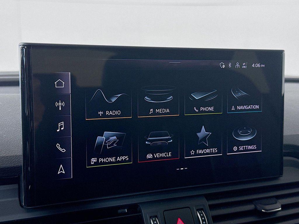 used 2023 Audi Q5 car, priced at $32,977