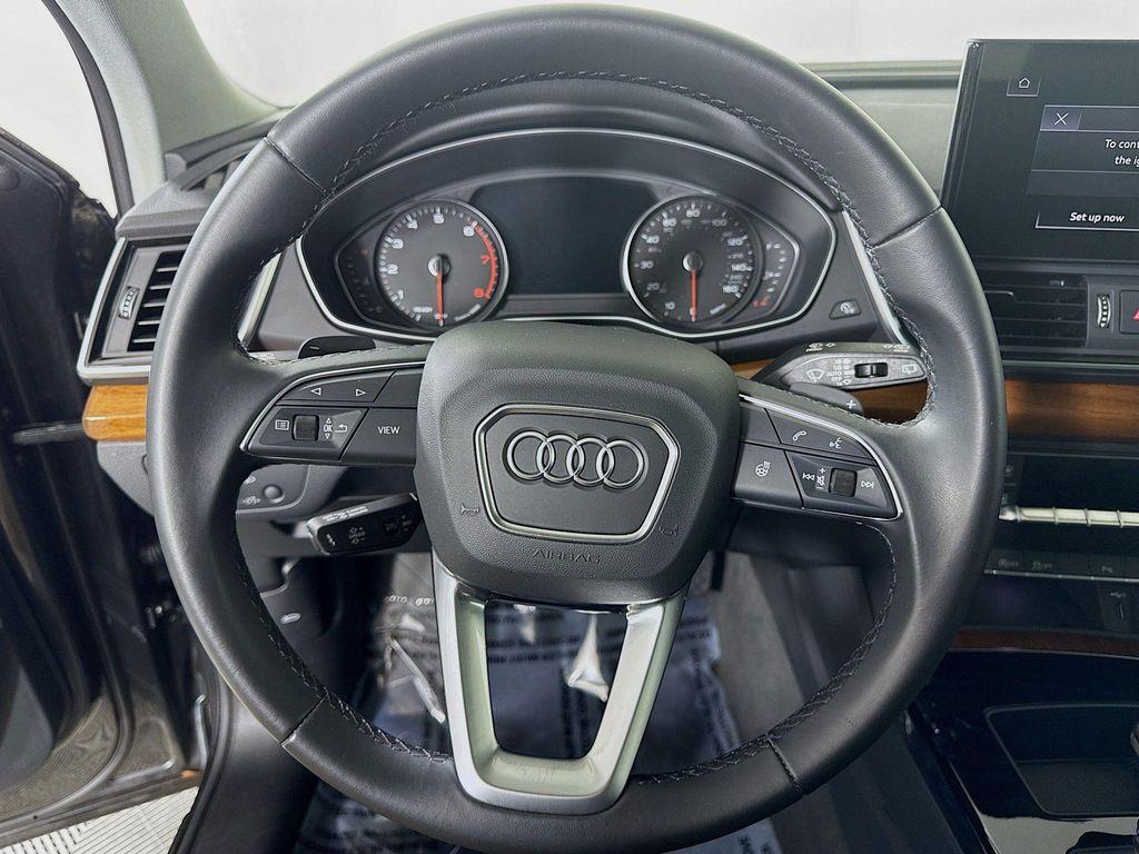 used 2023 Audi Q5 car, priced at $32,977