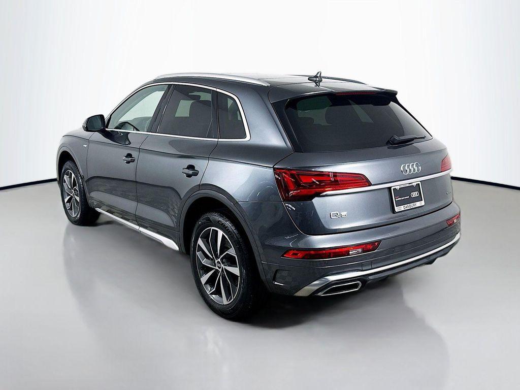 used 2023 Audi Q5 car, priced at $32,977