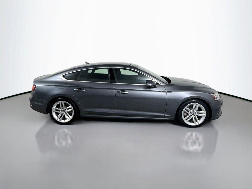 used 2019 Audi A5 car, priced at $17,836