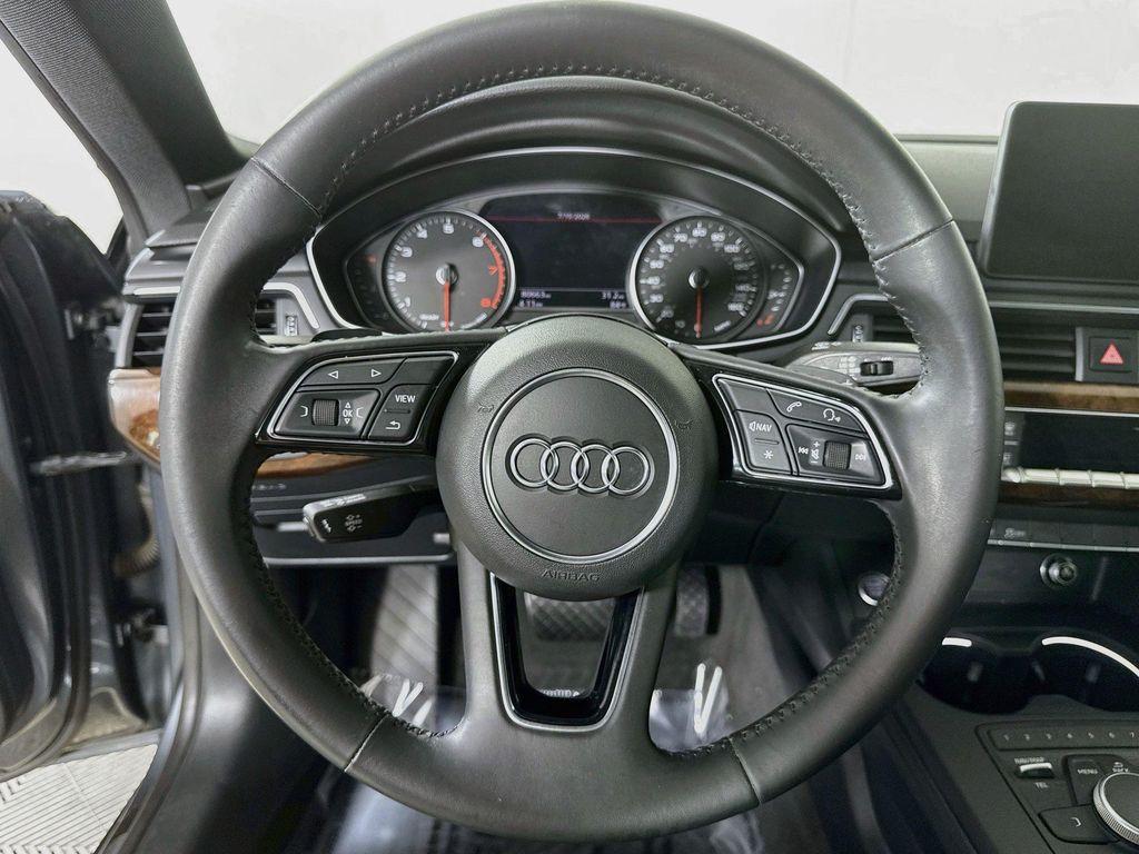 used 2019 Audi A5 car, priced at $17,836