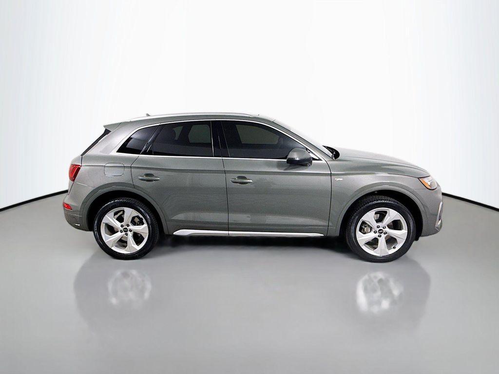 used 2023 Audi Q5 car, priced at $29,587