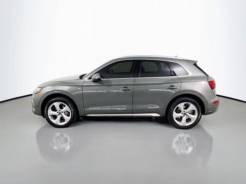 used 2023 Audi Q5 car, priced at $29,587