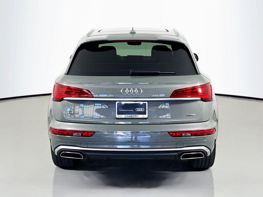 used 2023 Audi Q5 car, priced at $29,587